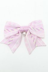 Angelic Pretty / Milky Pony Carnivalバレッタ  ピンク S-24-12-04-001-AP-AC-AS-ZS