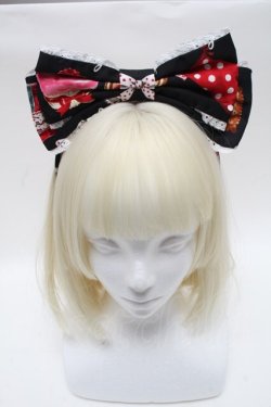 画像4: Angelic Pretty / French Cafe胸リボンジャンパースカートセット  黒 S-24-12-04-055-AP-OP-AS-ZS