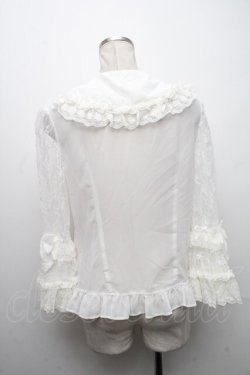 画像2: Angelic Pretty / 夢みる舞踏会ブラウス  白 S-24-12-06-070-AP-BL-AS-ZS