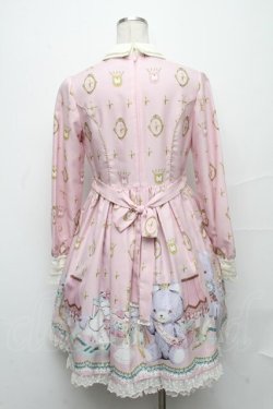 画像2: Angelic Pretty / Charlotte's Bearワンピース  ピンク S-24-12-08-051-AP-OP-AS-ZS