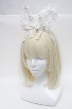 画像3: Angelic Pretty / Happy Humming Bunnyワンピースセット  白 S-24-12-08-056-AP-OP-AS-ZS