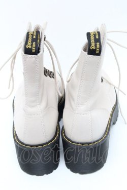 画像3: Dr.Martens （Getta Grip） / LEONA厚底ヒールブーツ UK5 ベージュ S-24-12-08-007-PU-SH-AS-ZS