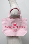 Angelic Pretty / ノベルティトートバッグ  ピンク S-24-12-08-013-AP-BG-AS-ZS