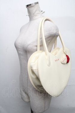 画像2: MILK / ハートBAG  オフ S-24-12-09-016-ML-BG-HR-ZS