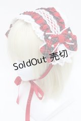 Angelic Pretty / おしゃまフリルヘッドドレス  赤 S-24-12-09-004-AP-AC-HR-ZS