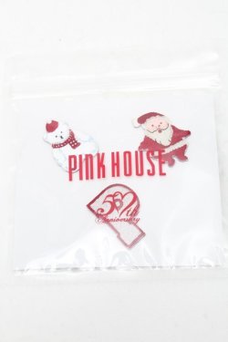 画像1: PINK HOUSE /刺繍ピンバッジ   S-24-12-12-001-LO-AC-AS-ZT006