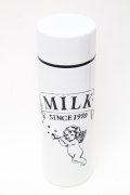 MILK / ノベルティ水筒  白 S-24-12-12-021-ML-ZA-HR-ZT-F001