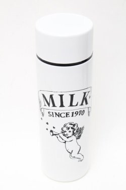 画像1: MILK / ノベルティ水筒  白 S-24-12-12-021-ML-ZA-HR-ZT-F001