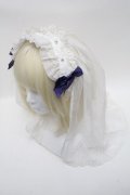 Angelic Pretty / シスターベールヘッドドレス  白ｘ青 S-24-12-17-006-AP-ZA-AS-ZS