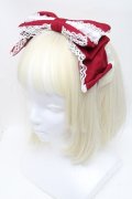 Angelic Pretty / Prettyくるりんカチューシャ  赤 S-24-12-23-007-AP-AC-AS-ZS