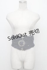 hoshibako / 藤花集 中華風コルセット  ネイビー S-24-12-23-029-PU-JA-HR-ZS