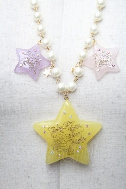 画像1: BABY,THE STARS SHINE BRIGHT / KiraKira Halloweenネックレス   S-24-12-27-012-BA-AC-AS-ZS