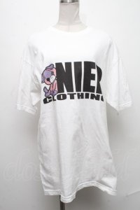 NieR Clothing / プリントカットソー  白 S-24-12-29-015-PU-TO-HR-ZS