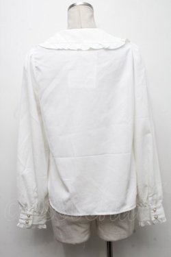 画像2: Re;sume / Moon Phases Blouse  白 S-24-12-29-021-EL-TO-AS-ZS