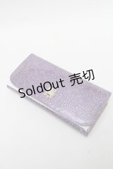 ANNA SUI / 長財布  紫 S-24-12-29-003-PU-ZA-AS-ZS