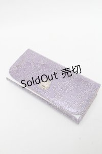 ANNA SUI / 長財布  紫 S-24-12-29-003-PU-ZA-AS-ZS