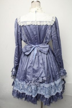 画像2: Angelic Pretty / イノセントLadyワンピース  ブルー S-25-01-17-061-AP-OP-AS-ZS