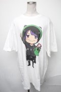 NieR Clothing / プリントTシャツ  白 S-25-01-17-029-PU-TO-AS-ZS