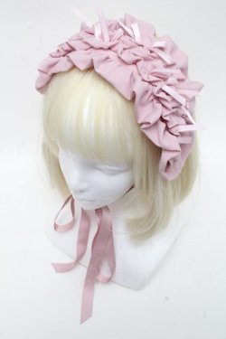 画像1: axes femme kawaii / プチリボンヘッドドレス  ピンク S-25-01-19-004-AX-AC-HR-ZS