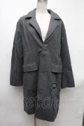 NieR Clothing / チェスターコート  グレー S-25-01-22-053-PU-CO-AS-ZS