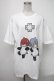 画像1: NieR Clothing / 尼 東京Tシャツ  白 S-25-01-22-1045-PU-TO-HR-ZS (1)