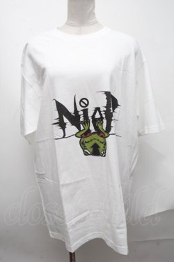 画像1: NieR Clothing / ブル君Tシャツ  白 S-25-01-22-021-PU-TO-AS-ZS