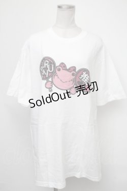 画像1: NieR Clothing / プリントTシャツ  白 S-25-01-23-021-PU-TO-AS-ZS