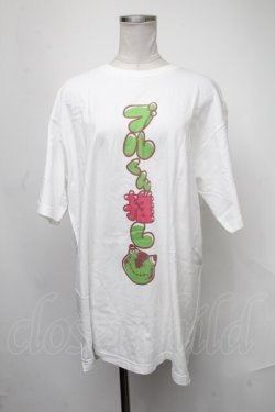 画像1: NieR Clothing / プリントTシャツ  白 S-25-01-23-026-PU-TO-AS-ZS