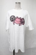 NieR Clothing / プリントTシャツ  白 S-25-01-23-027-PU-TO-AS-ZS