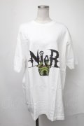 NieR Clothing / プリントTシャツ  白 S-25-01-23-030-PU-TO-AS-ZS