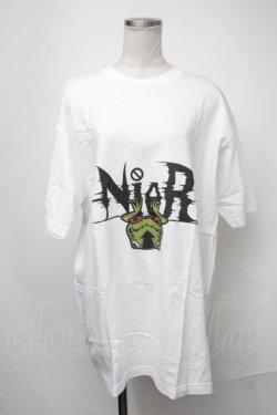 画像1: NieR Clothing / プリントTシャツ  白 S-25-01-23-030-PU-TO-AS-ZS