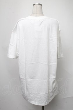 画像2: NieR Clothing / プリントTシャツ  白 S-25-01-23-030-PU-TO-AS-ZS