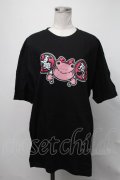 NieR Clothing / プリントTシャツ  黒 S-25-01-23-045-PU-TO-AS-ZS