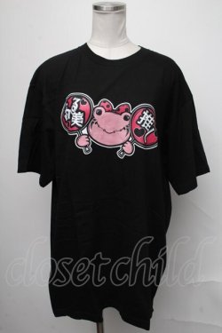 画像1: NieR Clothing / プリントTシャツ  黒 S-25-01-23-046-PU-TO-AS-ZS