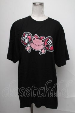 画像1: NieR Clothing / プリントTシャツ  黒 S-25-01-23-047-PU-TO-AS-ZS