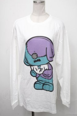 画像1: NieR Clothing / ONEくんTシャツ  白 S-25-01-25-007-PU-TS-AS-ZS