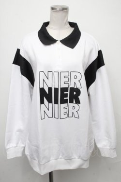 画像1: NieR Clothing / プリントTシャツ   S-25-01-25-012-PU-TO-HR-ZS