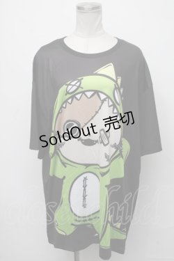 画像1: NieR Clothing / ミケTシャツ  黒 S-25-01-25-023-PU-TS-AS-ZS