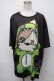 画像1: NieR Clothing / ミケTシャツ  黒 S-25-01-25-023-PU-TS-AS-ZS (1)