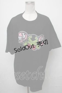 画像1: NieR Clothing / プリントTシャツ  黒 S-25-01-25-024-PU-TO-AS-ZS