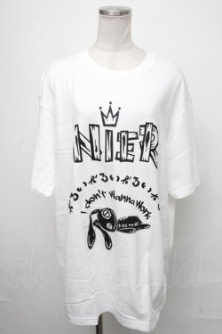 画像1: NieR Clothing / プリントTシャツ   S-25-01-25-003-PU-TO-HR-ZS