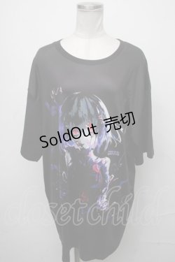 画像1: NieR Clothing / 転写Tシャツ   S-25-01-25-036-PU-TS-HR-ZS