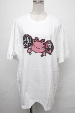 画像1: NieR Clothing / プリントTシャツ  白 S-25-01-25-005-PU-TO-AS-ZS