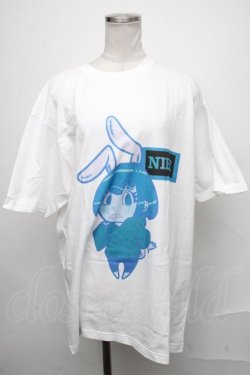 画像1: NieR Clothing / プリントTシャツ  白 S-25-01-27-041-PU-TO-AS-ZS