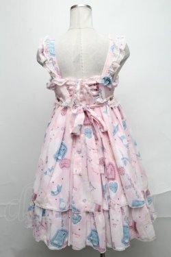 画像2: Angelic Pretty / My Favorite Roomジャンパースカート  ピンク S-25-02-02-078-AP-OP-AS-ZS