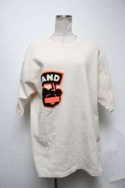 画像1: LAND by MILKBOY / LAND BEAR ワッペン TEE  オフ S-25-02-04-033-MB-TS-AS-ZS