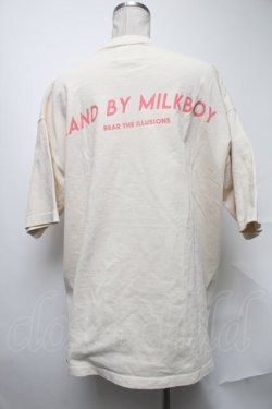 画像2: LAND by MILKBOY / LAND BEAR ワッペン TEE  オフ S-25-02-04-033-MB-TS-AS-ZS