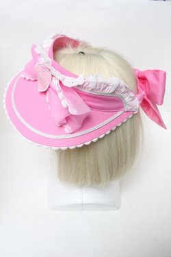 画像2: Angelic Pretty / Toys Donut Dinerサンバイザー  ピンク S-25-02-08-011-AP-AC-HR-ZS