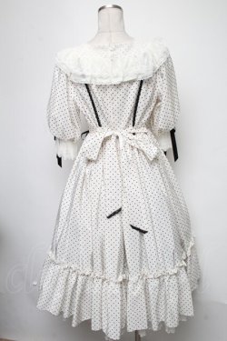 画像2: Angelic Pretty / Romantic Dotワンピース  シロ S-25-02-15-052-AP-OP-AS-ZS