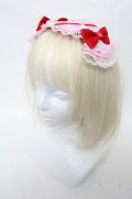 Angelic Pretty / Candy Popキキャノティエ  ピンク S-25-02-15-004-AP-AC-AS-ZS